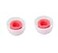 Rayker Replacement Soft Silicone Ear Tips Compatible with Jabra Elite 65tActive 65t 3 Pairs SML White