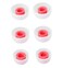 Rayker Replacement Soft Silicone Ear Tips Compatible with Jabra Elite 65tActive 65t 3 Pairs SML White