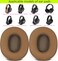 AKHQC Replacement Ear pad Compatible with Skullcandy Crusher WirelessCrusher360Hesh3Hesh ANCHesh EvoVenue ANCCrusher EvoCrusher ANC Headset Ear pad Earthy Yellow