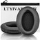 LTYIVABHTTW Replacement Ear Pads Compatible MDRNC60 NC60 Noise Canceling Headphone Black Ear Pads
