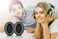 LTYIVABHTTW Replacement Ear Pads Compatible MDRNC60 NC60 Noise Canceling Headphone Black Ear Pads