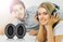 LTYIVABHTTW Replacement Ear Pads Compatible MDRNC60 NC60 Noise Canceling Headphone Black Ear Pads
