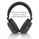 LTYIVABHTTW Replacement Ear Pads Compatible MDRNC60 NC60 Noise Canceling Headphone Black Ear Pads