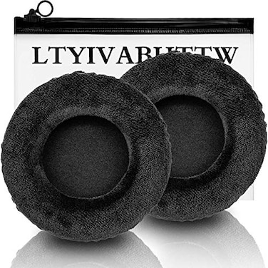 LTYIVABHTTW Replacement Ear Pads Compatible with DT770 DT880 DT990 DT 770 PRO DT 880 PRO DT 990 PRO Headphones Black