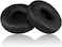 AIKKAUK Replacement Ear Pads Compatible with Sony WHXB700 Wireless Bluetooth Headphones Made of Soft Protein Leather and Memory Foam Replacement Ear Pads for Repair Accessories Black