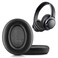 XBERSTAR Replacement Ear Pads for Anker Soundcore Life Q20 Q20 BT Softer Leather Luxurious Memory Foam Added Thickness Enhanced Noise Isolation Black