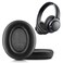 XBERSTAR Replacement Ear Pads for Anker Soundcore Life Q20 Q20 BT Softer Leather Luxurious Memory Foam Added Thickness Enhanced Noise Isolation Black