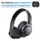 XBERSTAR Replacement Ear Pads for Anker Soundcore Life Q20 Q20 BT Softer Leather Luxurious Memory Foam Added Thickness Enhanced Noise Isolation Black