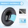 PhantAccy Replacement Ear Pads for Bose 700 Noise Cancelling NC Headphones NC700 Earpads Cushions with Softer Protein Leather Plush Acoustic Memory Foam Enhanced Durability