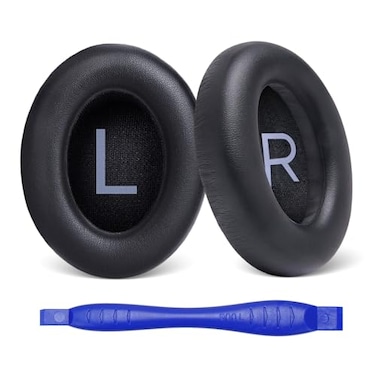 PhantAccy Replacement Ear Pads for Bose 700 Noise Cancelling NC Headphones NC700 Earpads Cushions with Softer Protein Leather Plush Acoustic Memory Foam Enhanced Durability