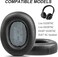 G GVOEARS Replacement Ear Pads for JBL Live 650660BTNC E65BTNC Headphone Ear Cushions Headset Earpads with Noise Cancelling Memory Foam