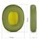HIQUE Replacement Ear Pads for Skullcandy Hesh 3ANCEvo and Crusher WirelessANCEvo360 and Venue ANC OverEar HeadphonesProtein Leather and Memory Foam Cushions Ear Muffs Covers Green