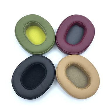 HIQUE Replacement Ear Pads for Skullcandy Hesh 3ANCEvo and Crusher WirelessANCEvo360 and Venue ANC OverEar HeadphonesProtein Leather and Memory Foam Cushions Ear Muffs Covers Green