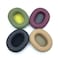 HIQUE Replacement Ear Pads for Skullcandy Hesh 3ANCEvo and Crusher WirelessANCEvo360 and Venue ANC OverEar HeadphonesProtein Leather and Memory Foam Cushions Ear Muffs Covers Green