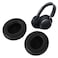 GOWENIC Replacement Ear Pads Professional Cushions with Soft Protein Leather Memory Foam Added Thickness Black for OverEar Headphones