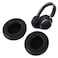 GOWENIC Replacement Ear Pads Professional Cushions with Soft Protein Leather Memory Foam Added Thickness Black for OverEar Headphones