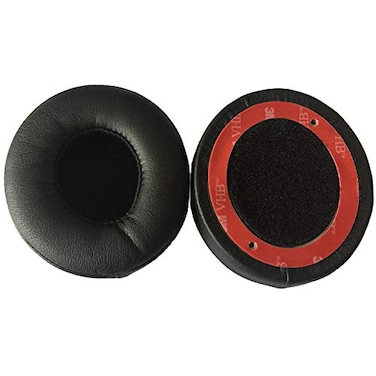 ezonpinzv Replacement Earpads for Beats Solo2 Solo 20 OnEar Headphone Solo 2 Wired Replacement Earpads NOT FIT Solo 2030 Wireless Black