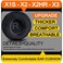 Sixsop Replacement Earpads for Fidelio X2HR X1S X2 X3 OverEar Headphones Velour
