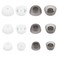 WKYMY Replacement Eartip Ear Buds Tips Compatible with Jabra Elite 75t Headphone6 Pairs Replacement Silicone Tips Compatible with Jabra Elite 75t 65t Active 7 Pro SML