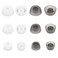 WKYMY Replacement Eartip Ear Buds Tips Compatible with Jabra Elite 75t Headphone6 Pairs Replacement Silicone Tips Compatible with Jabra Elite 75t 65t Active 7 Pro SML