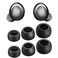 SENLIXIN Replacement Eartips for Samsung Galaxy Buds Pro Headphones Silicone Earbuds Ear Tips Buds Set Fit in Case