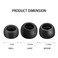 SENLIXIN Replacement Eartips for Samsung Galaxy Buds Pro Headphones Silicone Earbuds Ear Tips Buds Set Fit in Case