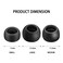 SENLIXIN Replacement Eartips for Samsung Galaxy Buds Pro Headphones Silicone Earbuds Ear Tips Buds Set Fit in Case