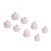 luakesa Replacement Eartips Silicone Earbuds Buds Set for Powerbeats Pro Beats Wireless Earphone Headphones4 Pair Lvory