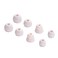 luakesa Replacement Eartips Silicone Earbuds Buds Set for Powerbeats Pro Beats Wireless Earphone Headphones4 Pair Lvory