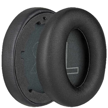 Elecphbo Replacement Q20i Earpads for Anker Soundcore Life Q20 Headphones with Comfortable Memory Foam Protein Leather Ear Cup Cover Cushions Repair Part Black