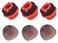 Wiki VALLEY Replacement Silicone Ear Tips for Plantronics Voyager 5200 Set of 3 Eartips for Poly Voyager 5200 Replacement Eartip AdapterSmall Medium Large