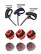 Wiki VALLEY Replacement Silicone Ear Tips for Plantronics Voyager 5200 Set of 3 Eartips for Poly Voyager 5200 Replacement Eartip AdapterSmall Medium Large
