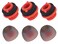 Wiki VALLEY Replacement Silicone Ear Tips for Plantronics Voyager 5200 Set of 3 Eartips for Poly Voyager 5200 Replacement Eartip AdapterSmall Medium Large