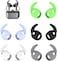 Rqker Ear Hooks Compatible with Galaxy Buds 3 Pro SMR630N 5 Pairs Silicone Anti Slip Replacement Earbuds Hooks Earhooks Compatible with Galaxy Buds 3 Pro SMR630N 5 Pairs 5 Colors