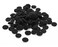 Shapenty Black Soft Foam Earbuds Cushions Earphone Headphone Cap Protector Sponge Ear Pads Cover Replacement 100PCS