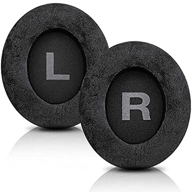 TRANSTEK SHP9500 Replacement Ear Pads Compatible with SHP9500 OverEar Headphones I Memory Foam Ear Cushions with Breathable Hole Hybrid