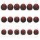 Brandless Silicone Earbud Tips Replacement Earbuds Cap Eartips Tips Eargels 9 Pairs SML