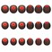 Brandless Silicone Earbud Tips Replacement Earbuds Cap Eartips Tips Eargels 9 Pairs SML
