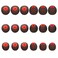 Brandless Silicone Earbud Tips Replacement Earbuds Cap Eartips Tips Eargels 9 Pairs SML