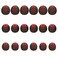Brandless Silicone Earbud Tips Replacement Earbuds Cap Eartips Tips Eargels 9 Pairs SML