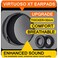 Sixsop Velour Ear Pads for Virtuoso RGB Wireless SE XT Headset with Installation Clip Ring