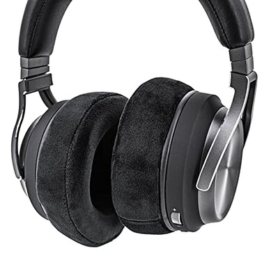 Sixsop Velour Ear Pads for Virtuoso RGB Wireless SE XT Headset with Installation Clip Ring