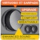 Sixsop Virtuoso XT Earpads Compatible with Virtuoso RGB Wireless SE Gaming Headset Replacement Ear PadsEar CushionHybrid Memory Foam Earpads Black