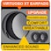 Sixsop Virtuoso XT Earpads Compatible with Virtuoso RGB Wireless SE Gaming Headset Replacement Ear PadsEar CushionHybrid Memory Foam Earpads Black