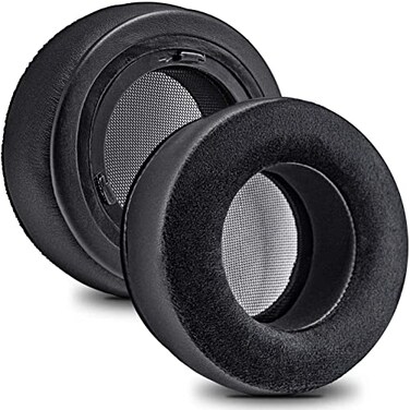 Sixsop Virtuoso XT Earpads Compatible with Virtuoso RGB Wireless SE Gaming Headset Replacement Ear PadsEar CushionHybrid Memory Foam Earpads Black