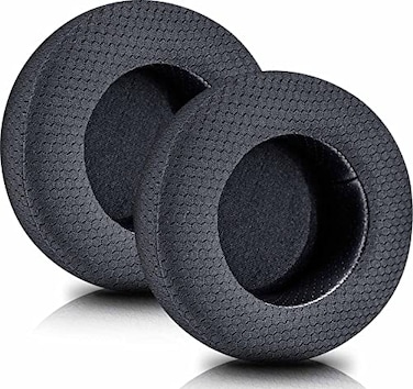 Sixsop Virtuoso XT Upgrade Thicker Earpads Earpads Compatible with Virtuoso RGB Wireless SE Gaming Headset Replacement Ear PadsEar CushionEar Cups Black Mesh