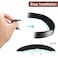 Sodorous QC35 Replacement Headband Pad Cuhsion Compatible with Bose QuietComfort QC35 QC35 II QC25 Headphones Soft Protein Leather and Top Headband
