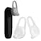 D & Soft Silicone Ear Gel Covers 3 Pairs Rubber Tips Arch Support SmallMediumLarge Bluetooth Earbud Earphone Accessories Clear