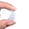D & Soft Silicone Ear Gel Covers 3 Pairs Rubber Tips Arch Support SmallMediumLarge Bluetooth Earbud Earphone Accessories Clear