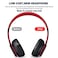 Sodorous Solo3 Ear Pads Cushions Replacement for Beats Solo 2 Solo 3 Wireless OnEar Headphones Ear Cushions Memory Foam Earpads with Soft Protein LeatherWine Red